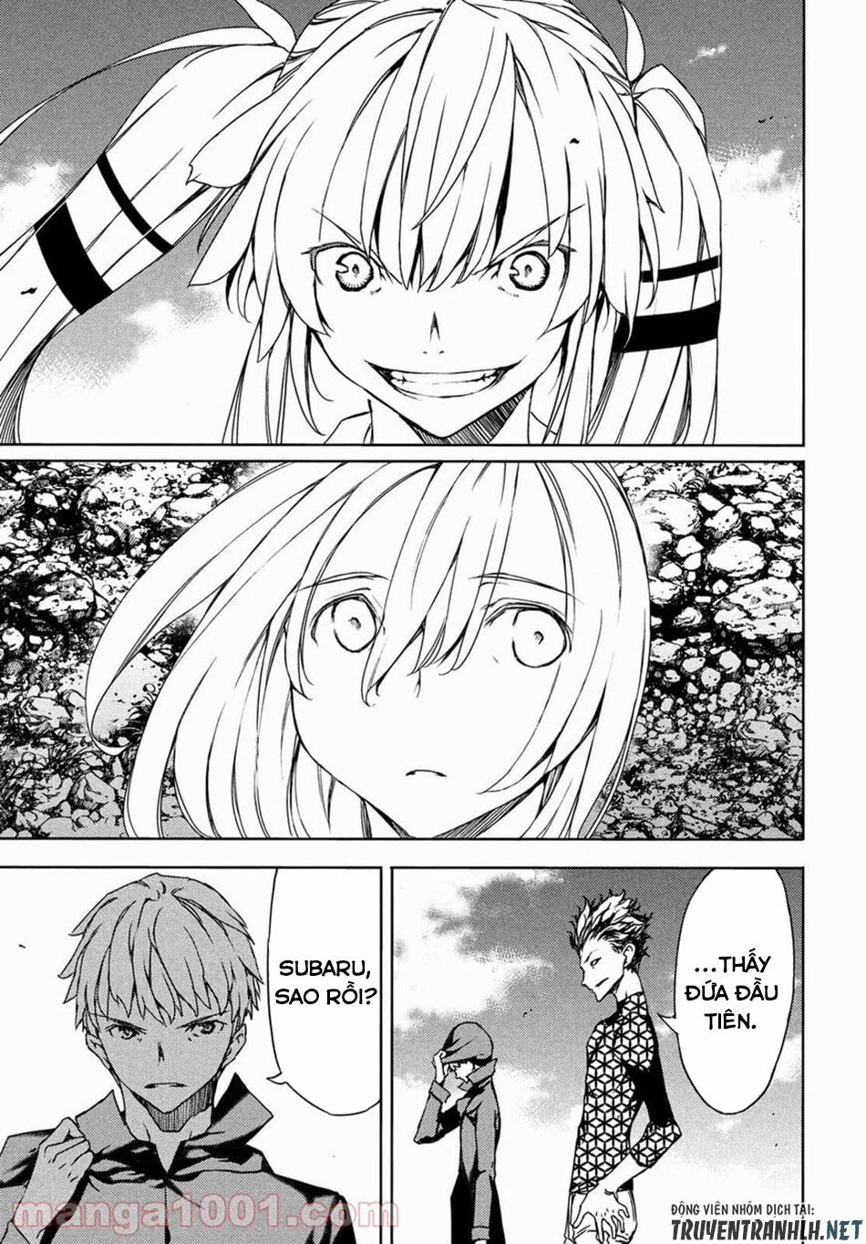 Sợi Xích Thần 71 trang 18