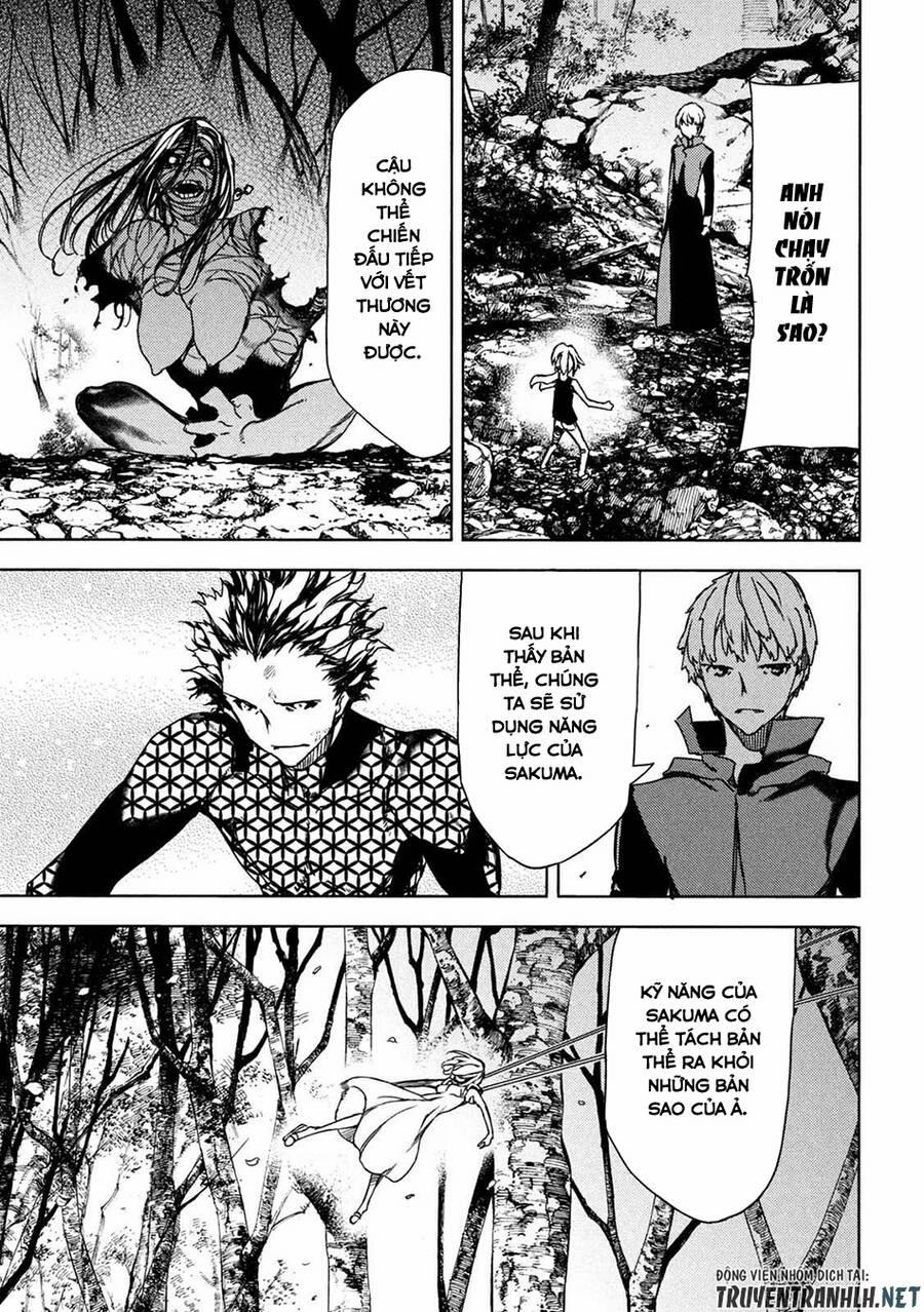 Sợi Xích Thần 73 trang 15