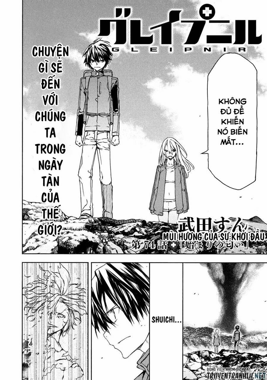 Sợi Xích Thần 74 trang 3
