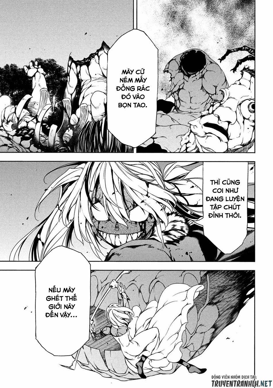 Sợi Xích Thần 75 trang 14
