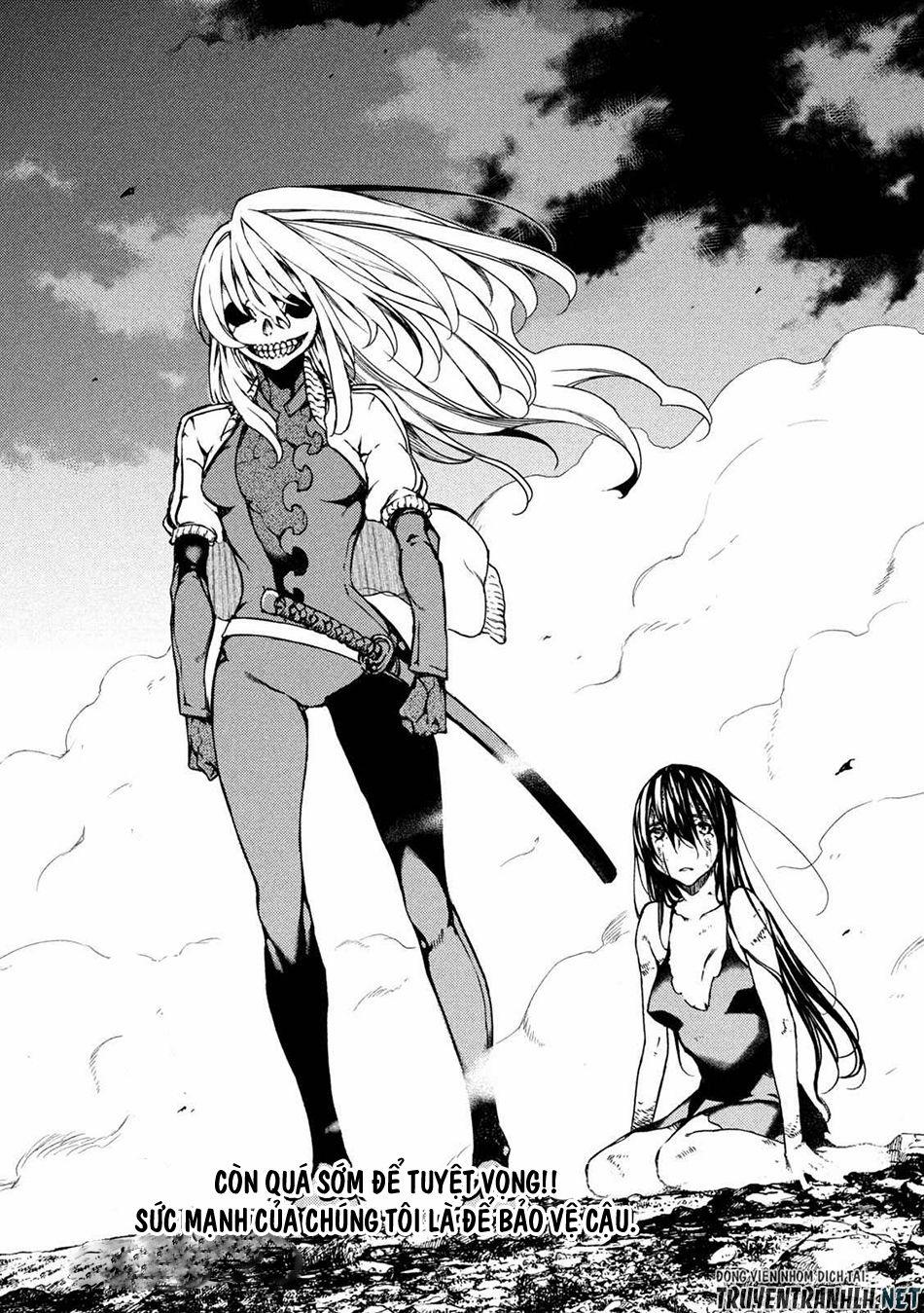 Sợi Xích Thần 76 trang 19