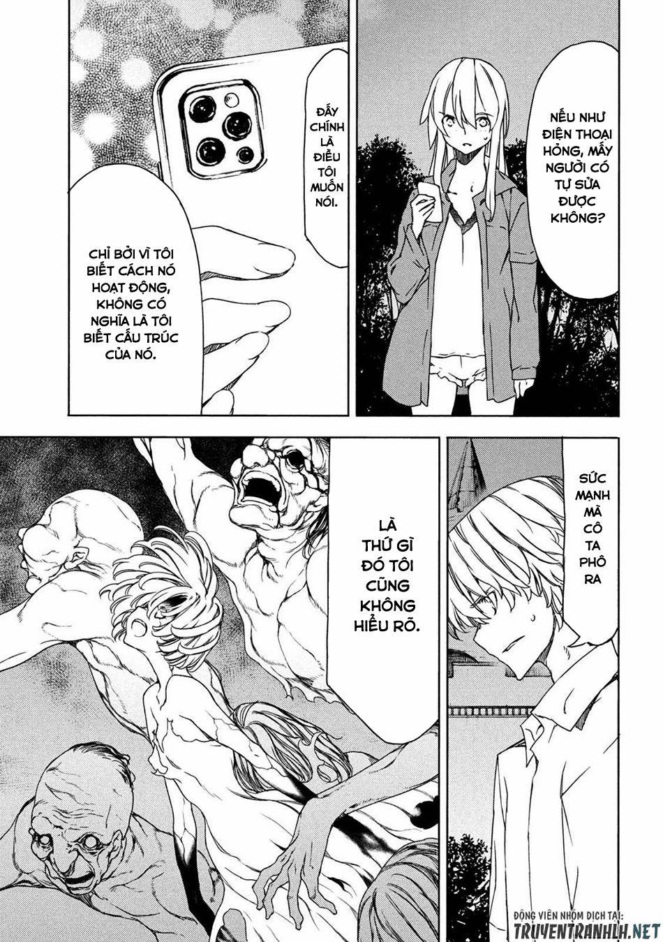 Sợi Xích Thần 77 trang 18