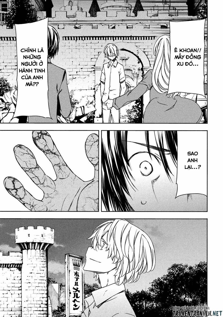 Sợi Xích Thần 77 trang 22