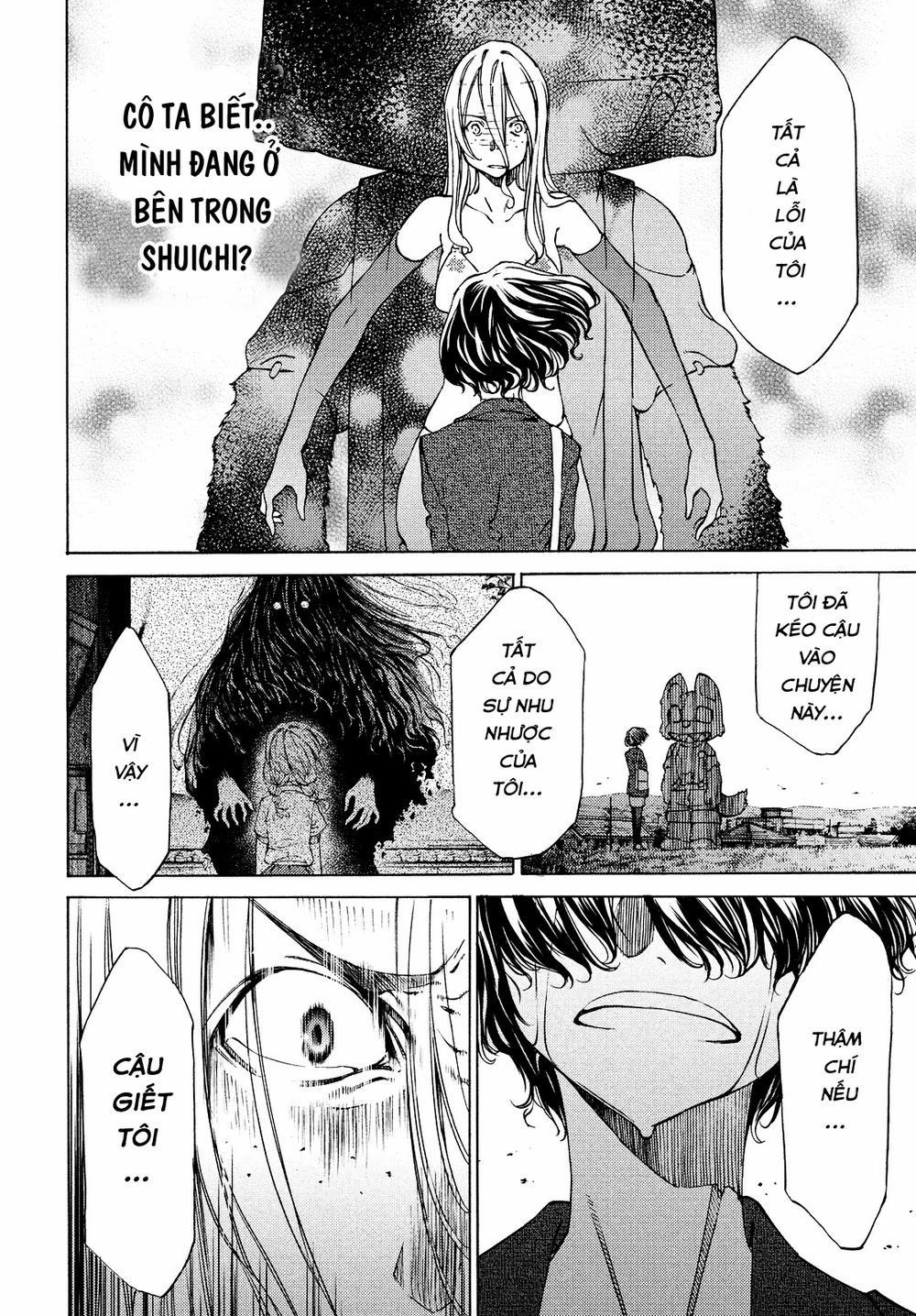 Sợi Xích Thần 8 trang 12