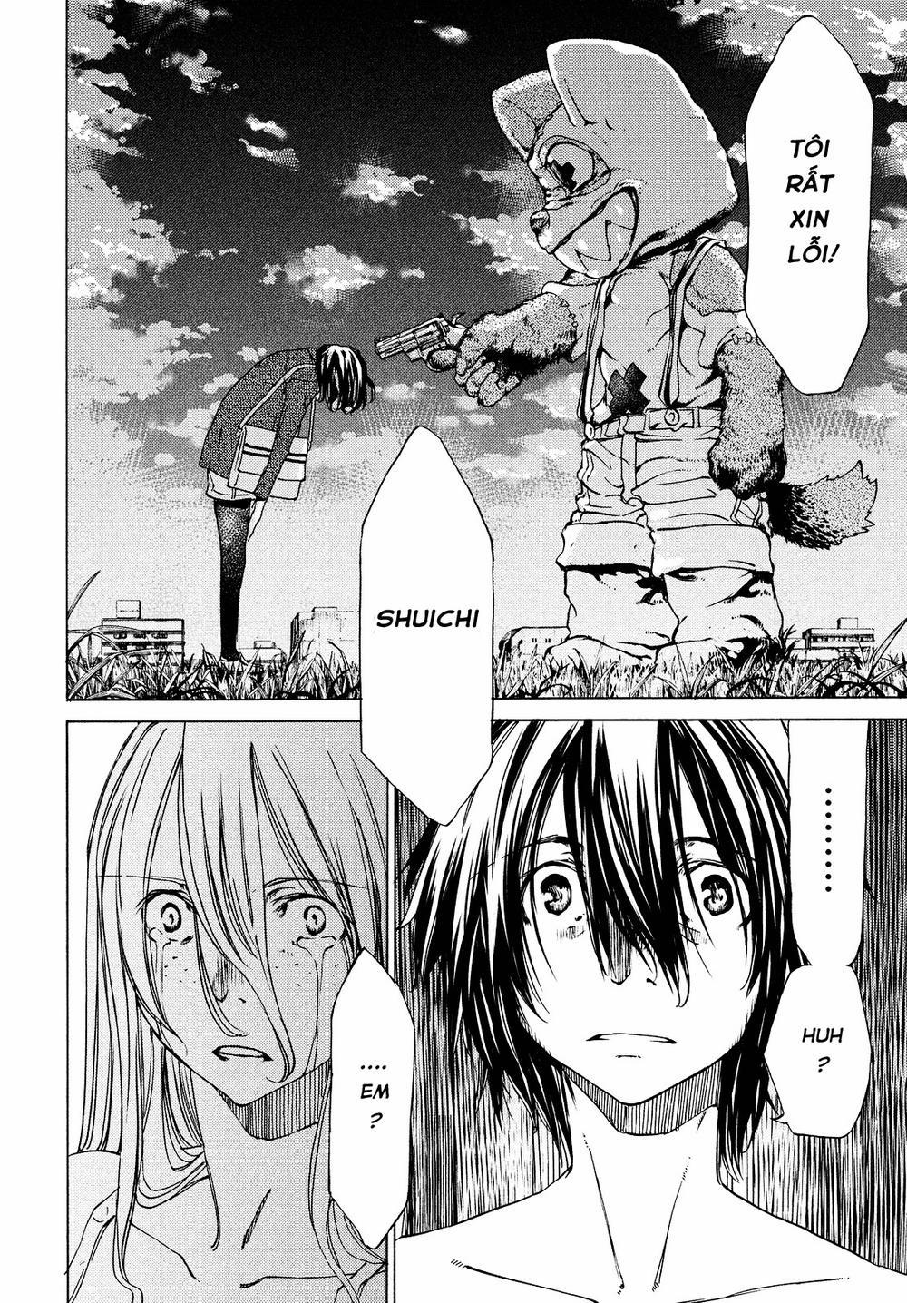 Sợi Xích Thần 8 trang 14