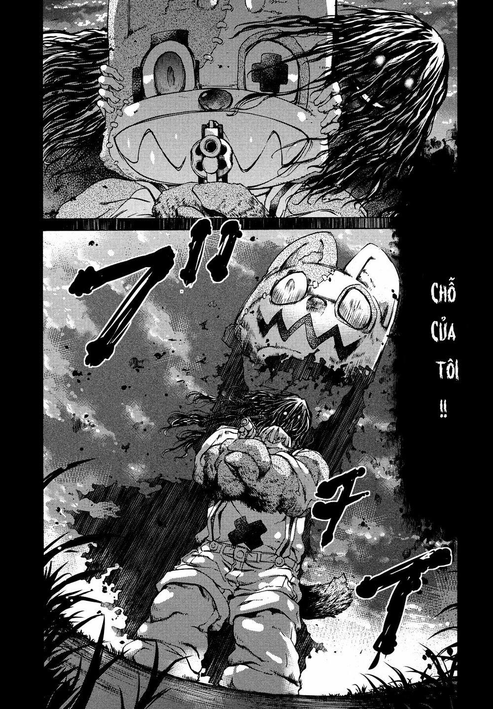 Sợi Xích Thần 8 trang 17