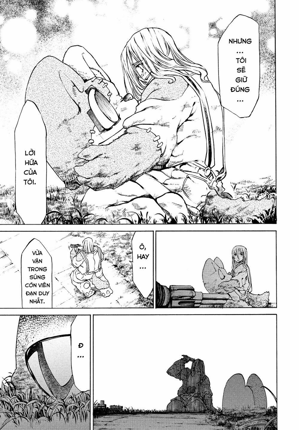 Sợi Xích Thần 8 trang 31