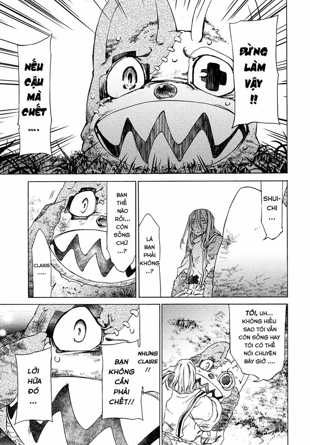 Sợi Xích Thần 8 trang 33