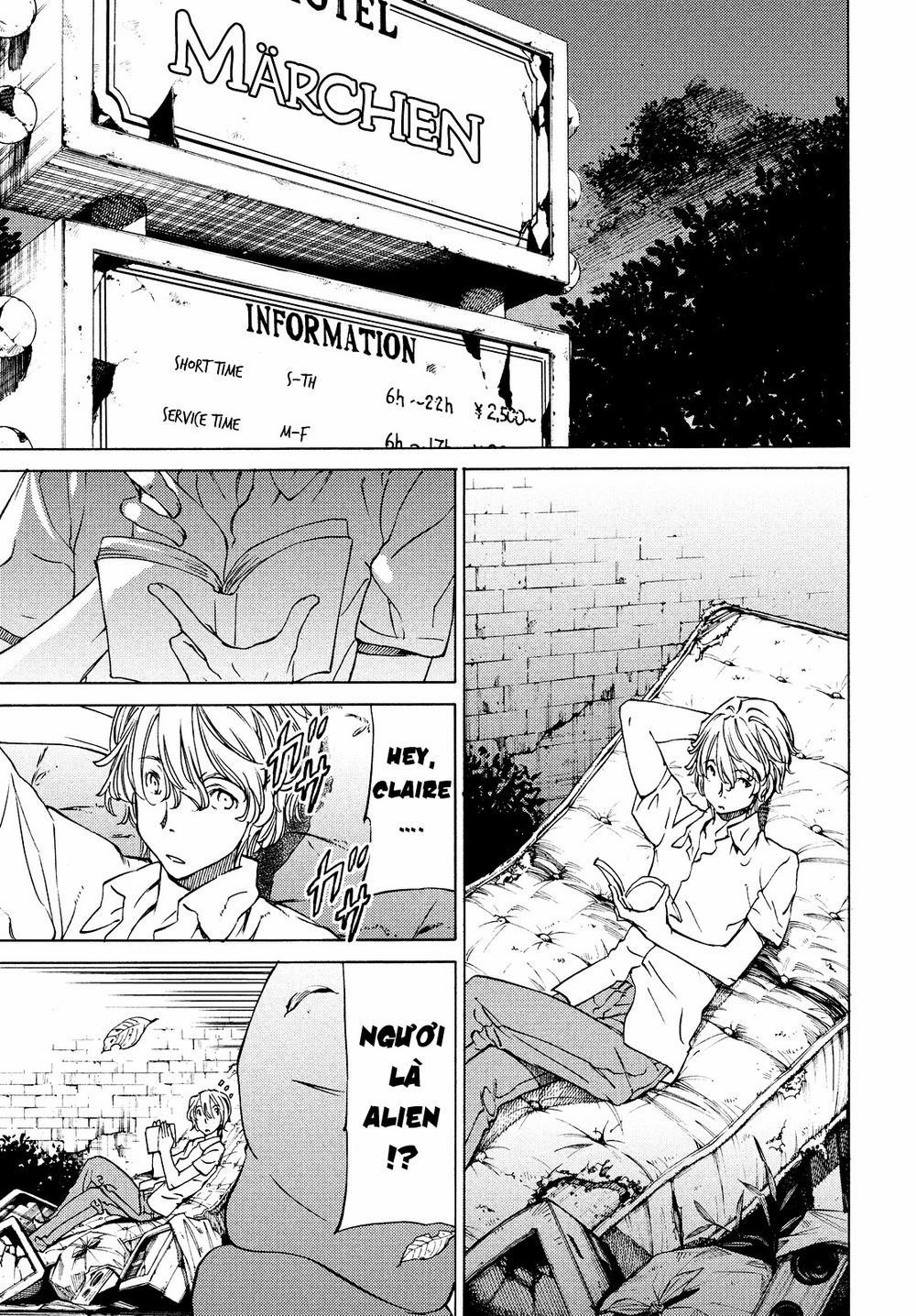 Sợi Xích Thần 8 trang 35