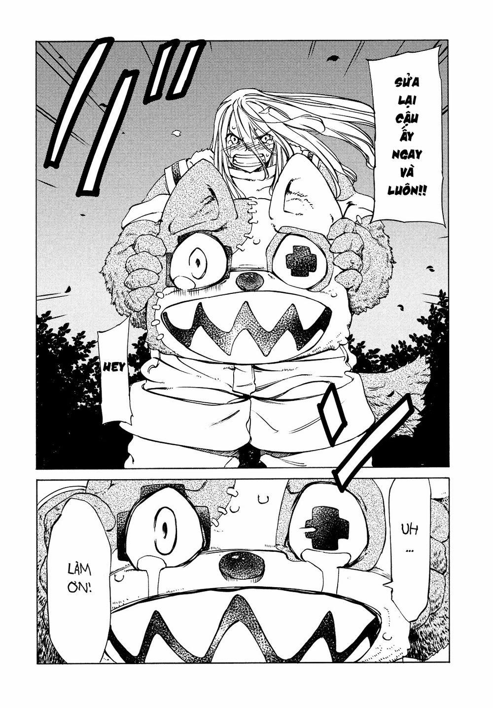 Sợi Xích Thần 8 trang 36