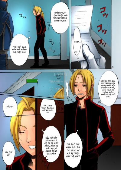 SOIX 3- FULL COLOR Oneshot trang 3
