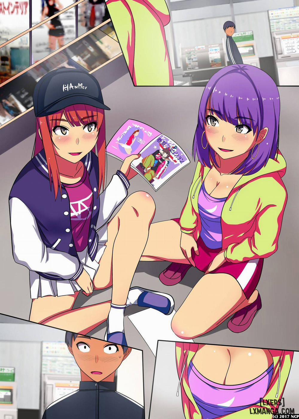 Soku Sounyuu OK! Harem Time Oneshot trang 4