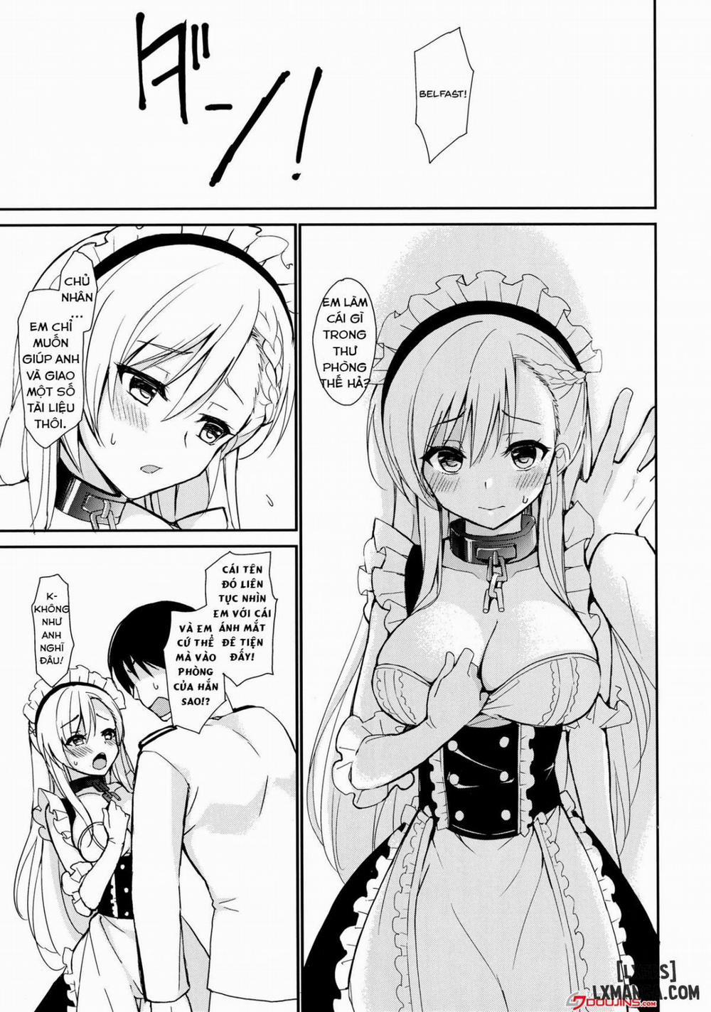 Sokubaku Belfast Oneshot trang 1