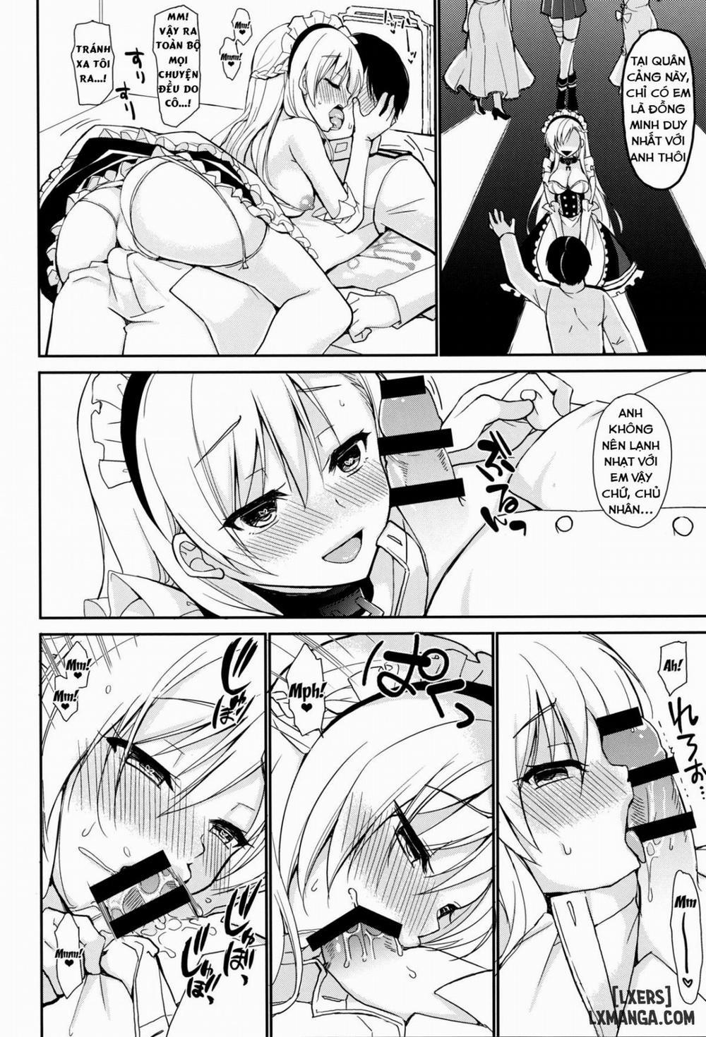 Sokubaku Belfast Oneshot trang 12