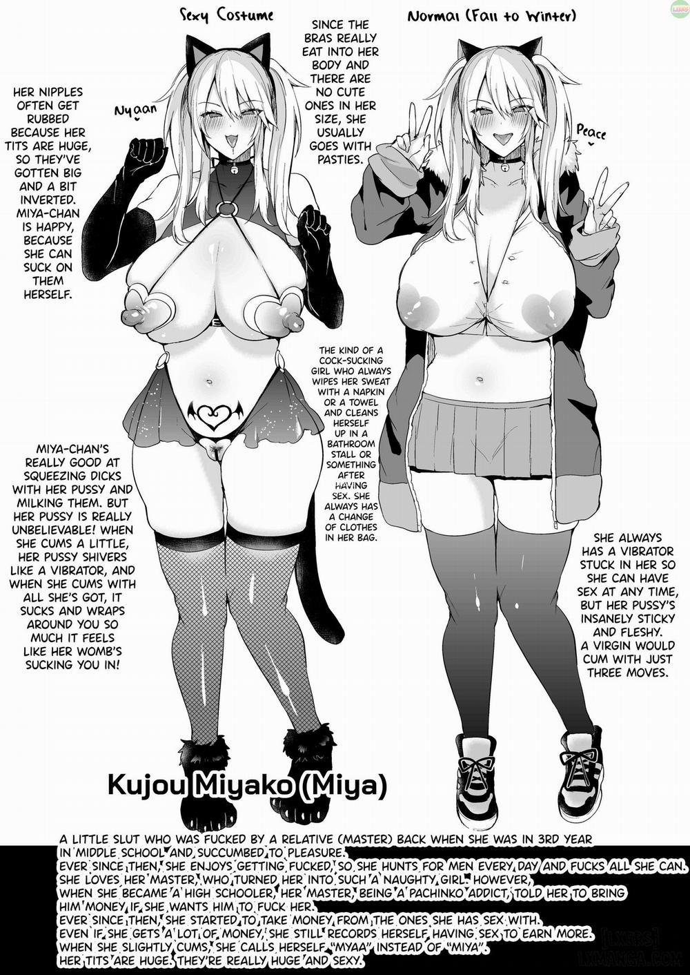 Sokuhame Dekichau JK Miya-chan no Ichinichi Oneshot trang 41