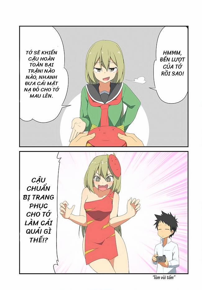 Sokuochi Mayuri-Chan 21 trang 2