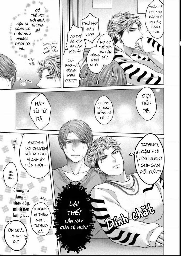 Sokuochi Yarichin Yankeee 1 trang 14