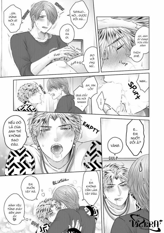 Sokuochi Yarichin Yankeee 6 trang 15