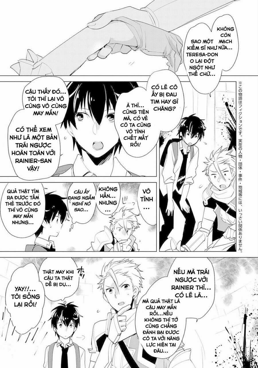 Sokushi Cheat Ga Saikyou Sugite, Isekai No Yatsura Ga Marude Aite Ni Naranai N Desu Ga 19 trang 1