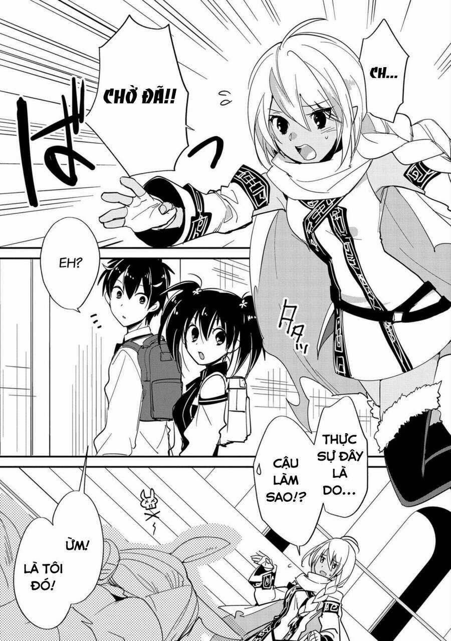 Sokushi Cheat Ga Saikyou Sugite, Isekai No Yatsura Ga Marude Aite Ni Naranai N Desu Ga 23 trang 1