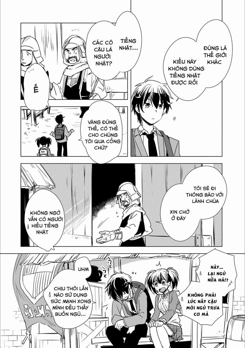 Sokushi Cheat Ga Saikyou Sugite, Isekai No Yatsura Ga Marude Aite Ni Naranai N Desu Ga 3 trang 1