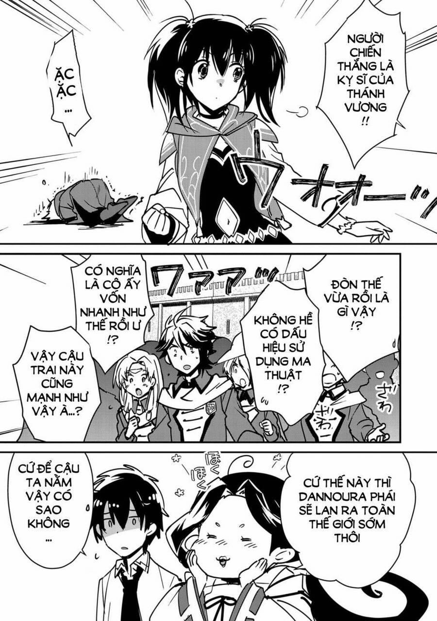 Sokushi Cheat Ga Saikyou Sugite, Isekai No Yatsura Ga Marude Aite Ni Naranai N Desu Ga 34 trang 1