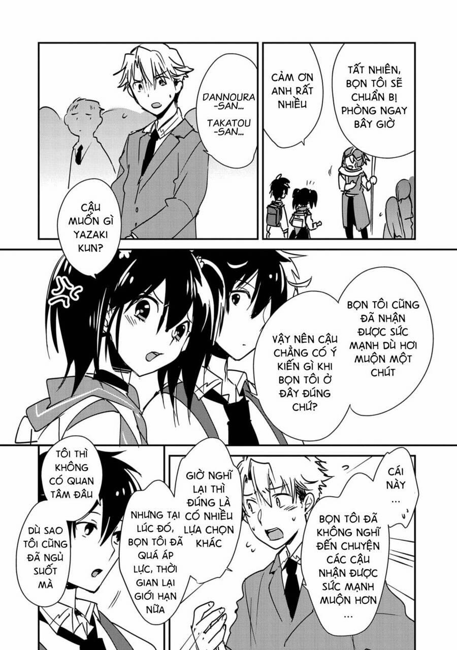 Sokushi Cheat Ga Saikyou Sugite, Isekai No Yatsura Ga Marude Aite Ni Naranai N Desu Ga 36 trang 1
