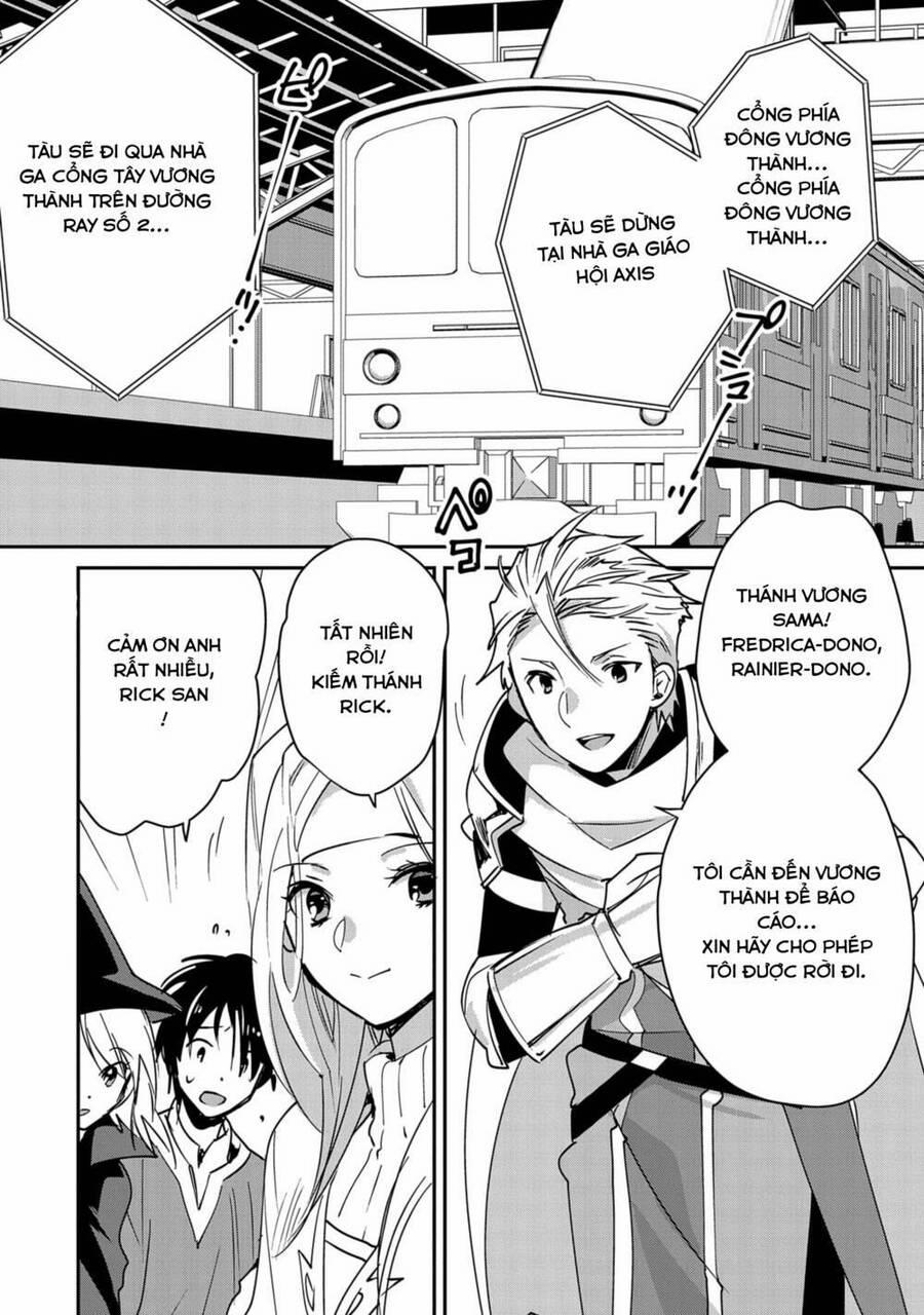 Sokushi Cheat Ga Saikyou Sugite, Isekai No Yatsura Ga Marude Aite Ni Naranai N Desu Ga 37 trang 1