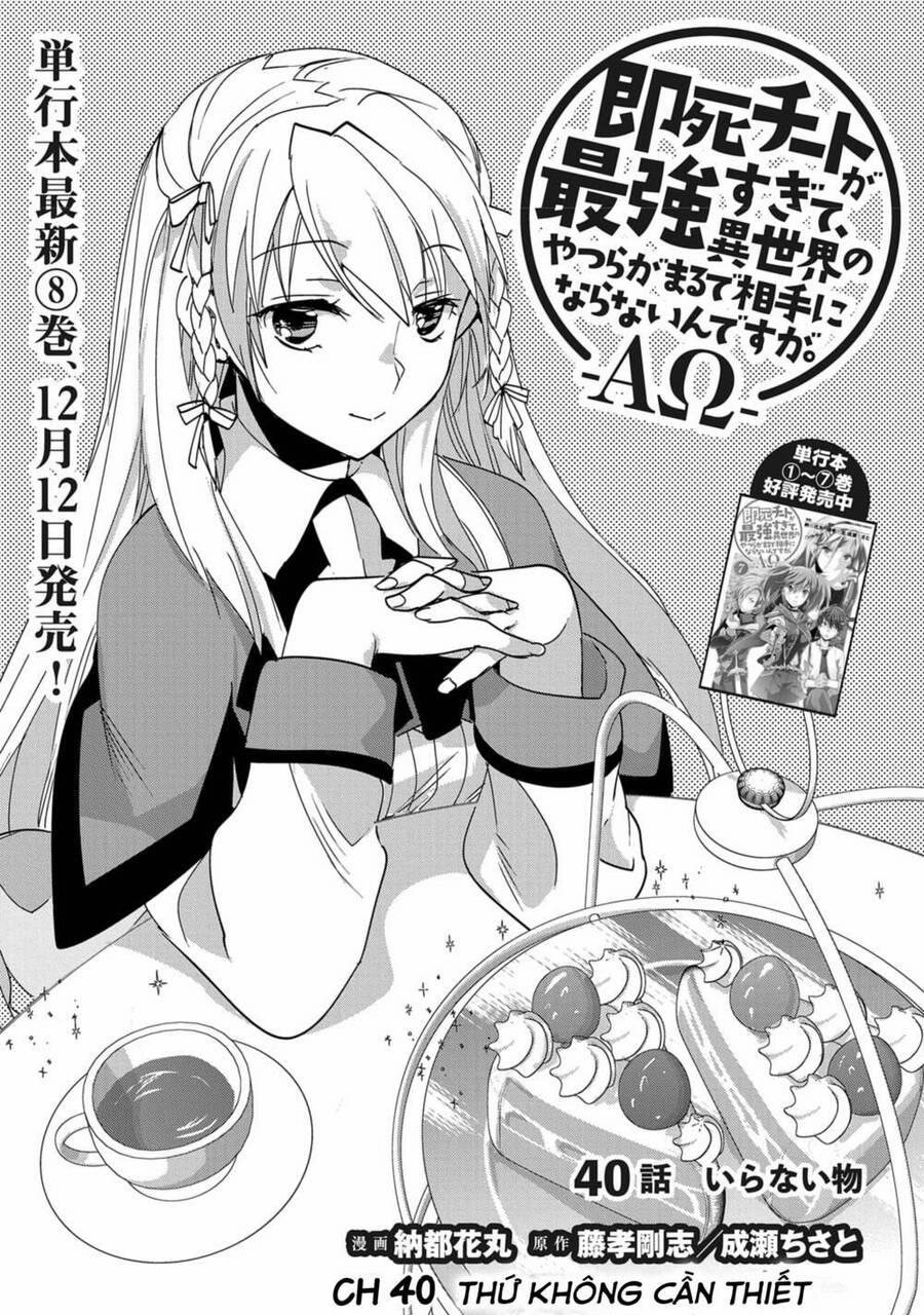 Sokushi Cheat Ga Saikyou Sugite, Isekai No Yatsura Ga Marude Aite Ni Naranai N Desu Ga 40 trang 0