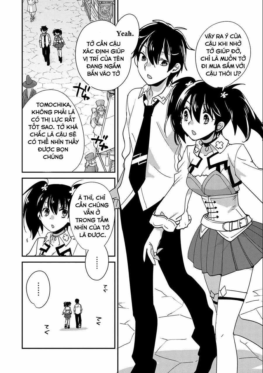Sokushi Cheat Ga Saikyou Sugite, Isekai No Yatsura Ga Marude Aite Ni Naranai N Desu Ga 42.5 trang 1