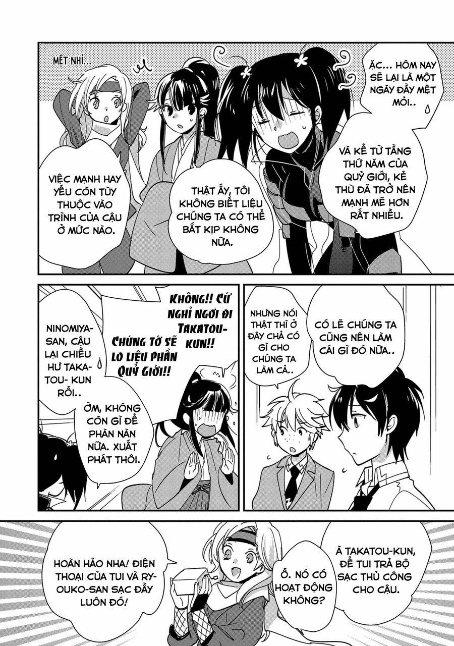 Sokushi Cheat Ga Saikyou Sugite, Isekai No Yatsura Ga Marude Aite Ni Naranai N Desu Ga 42 trang 0