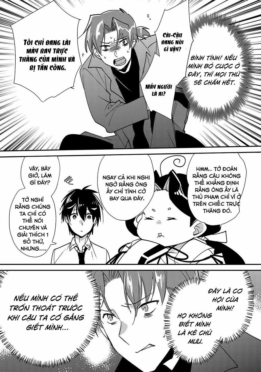Sokushi Cheat Ga Saikyou Sugite, Isekai No Yatsura Ga Marude Aite Ni Naranai N Desu Ga 43.5 trang 1