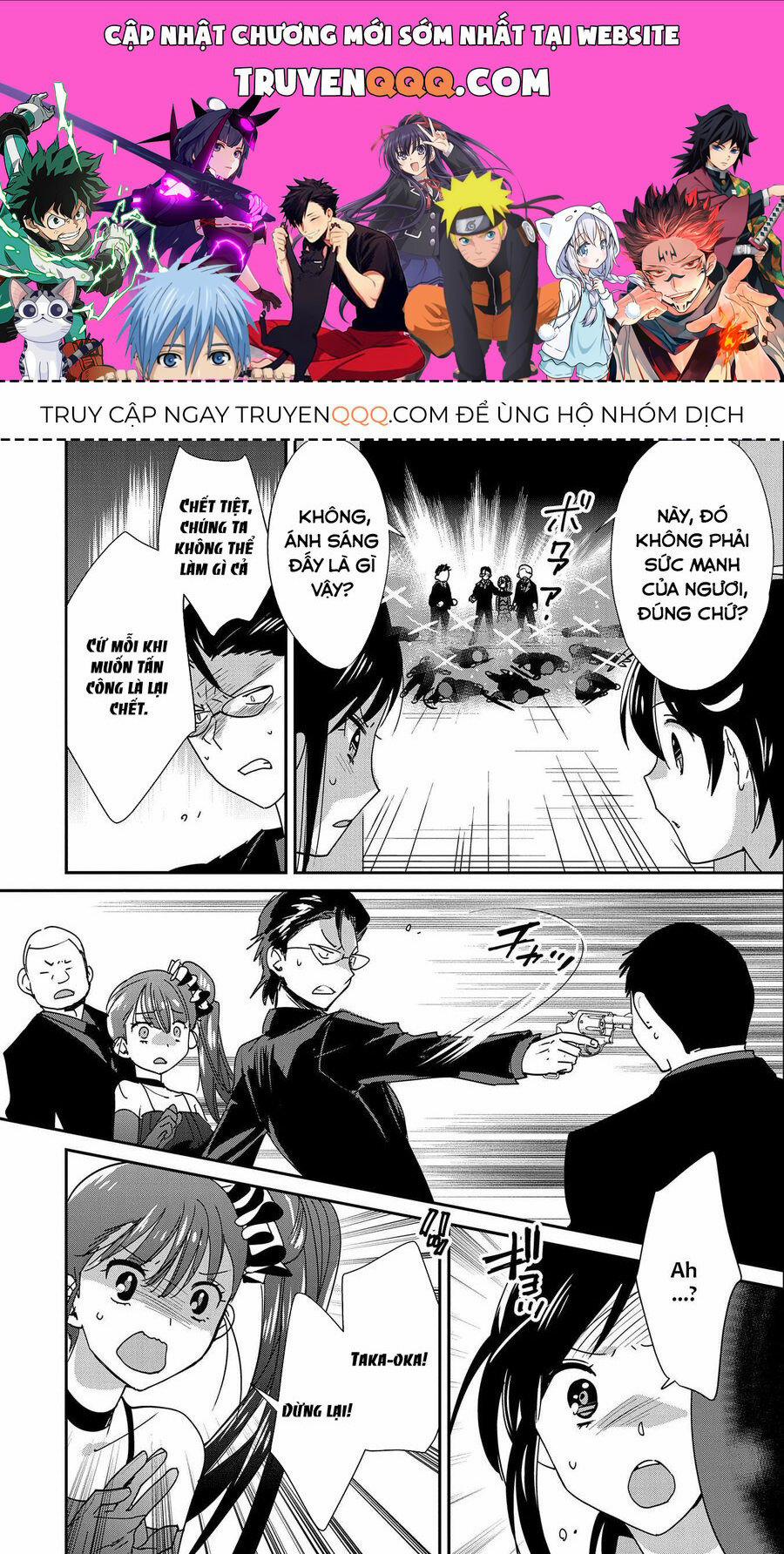 Sokushi Cheat Ga Saikyou Sugite, Isekai No Yatsura Ga Marude Aite Ni Naranai N Desu Ga 45.5 trang 0
