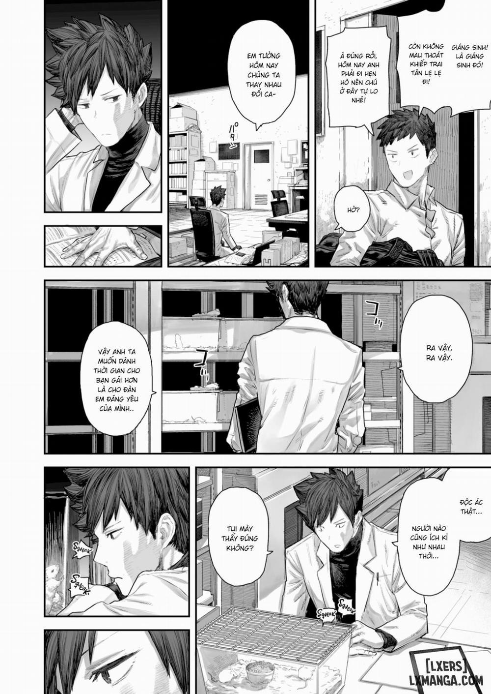 Solitude Karte Oneshot trang 3