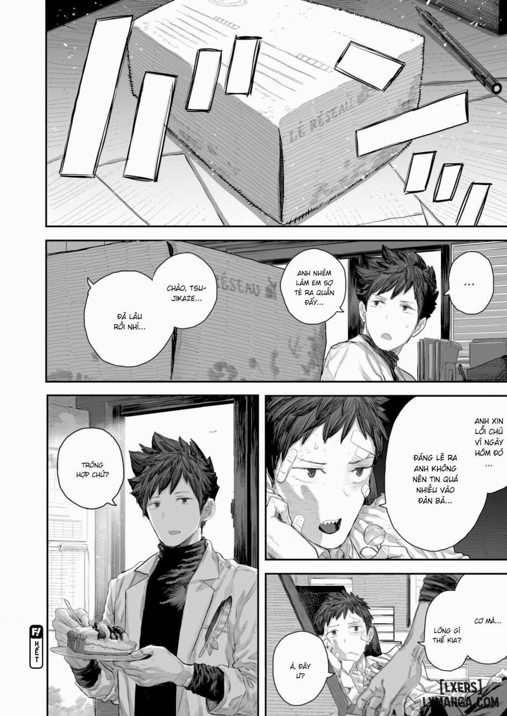 Solitude Karte Oneshot trang 33