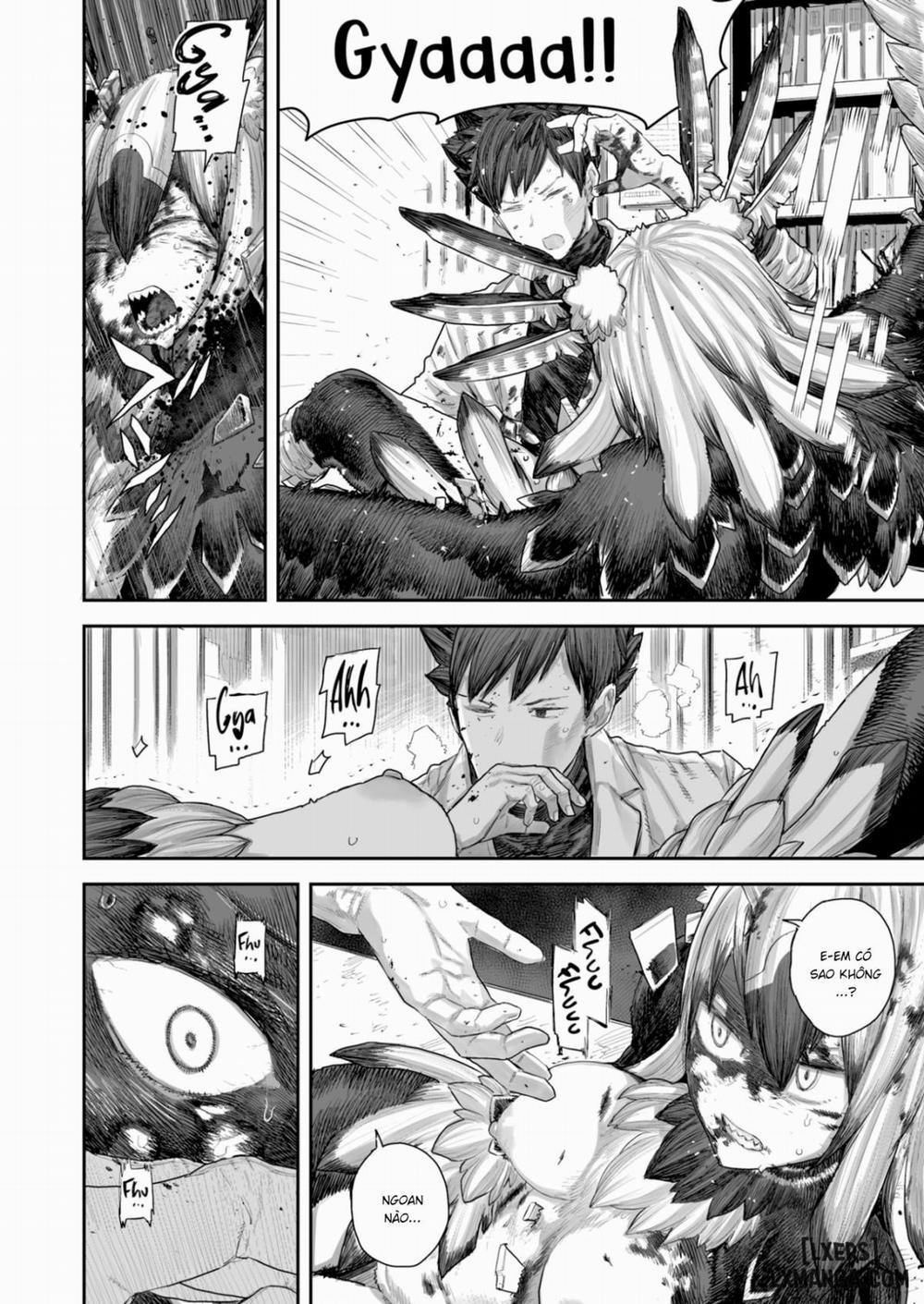 Solitude Karte Oneshot trang 7