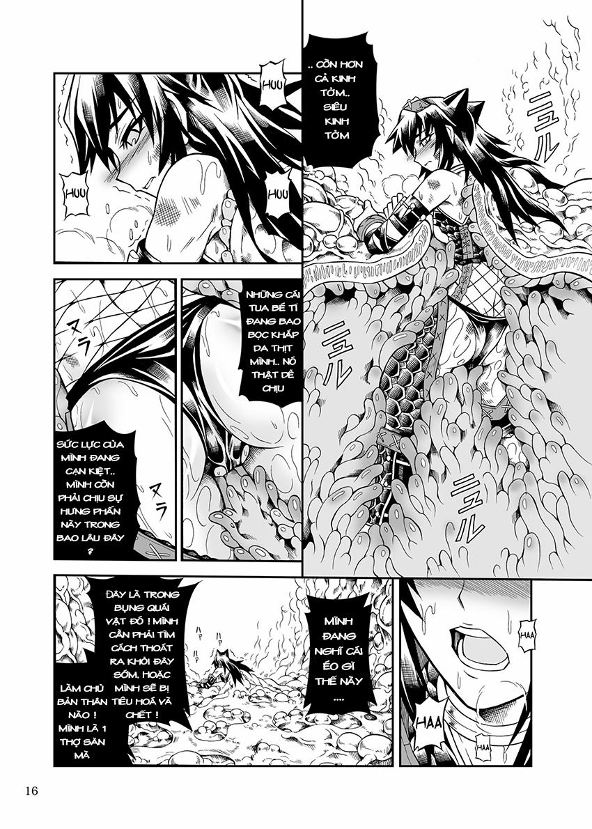 Solo Hunter No Seitai 2 The Part 1 Oneshot trang 15