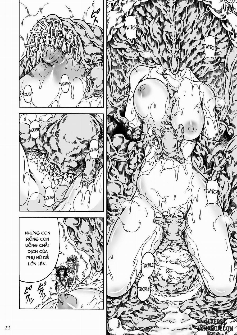 Solo Hunter no Seitai 2 The Third part Oneshot trang 22