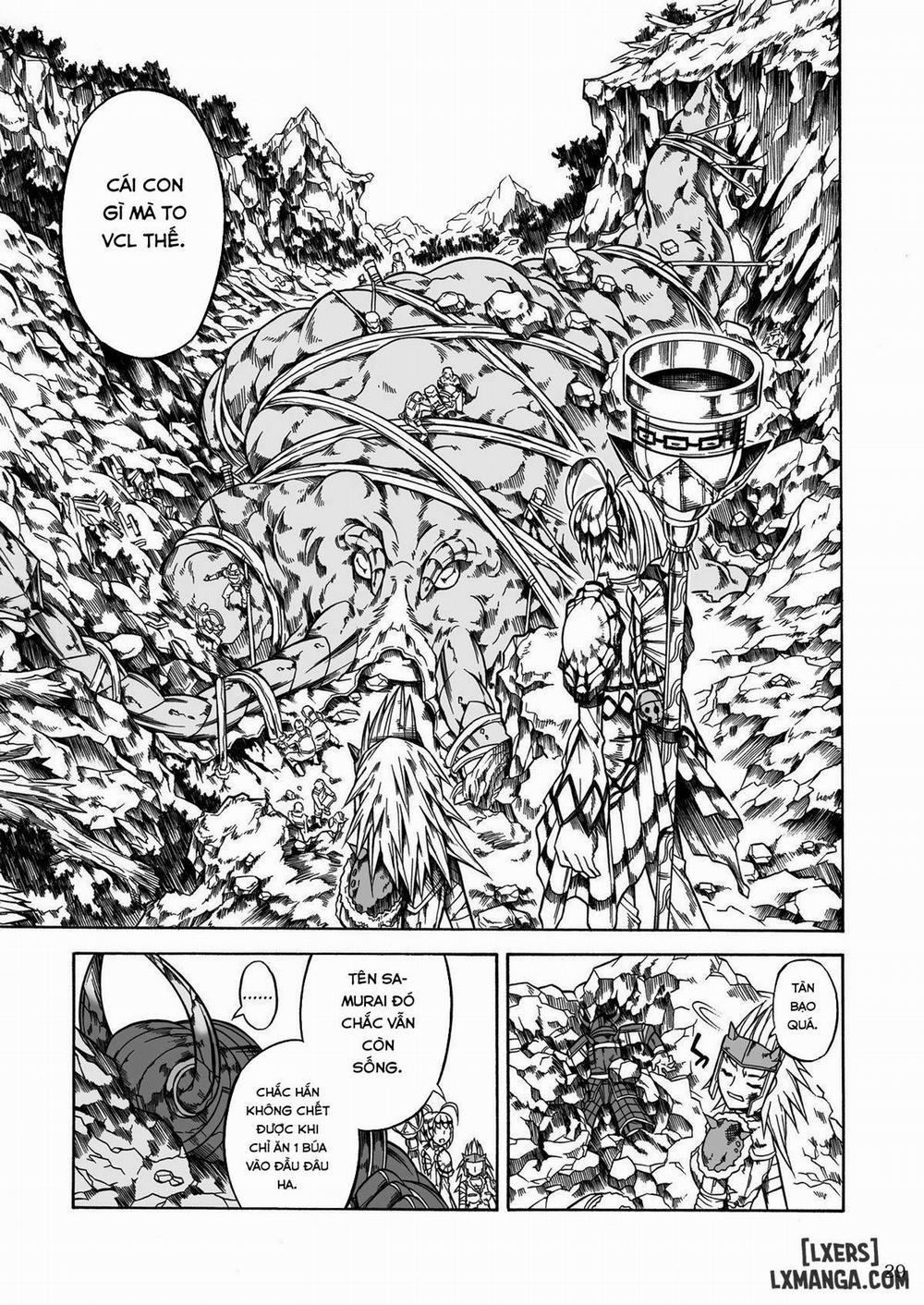 Solo Hunter no Seitai 2 The Third part Oneshot trang 29