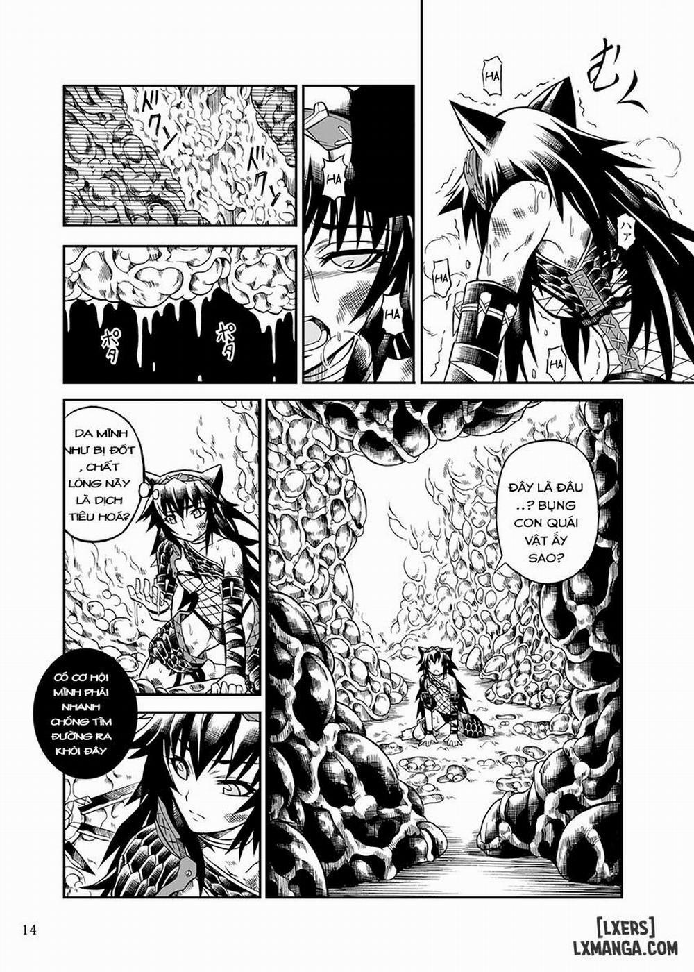 Solo Hunter No Seitai 2 1 trang 13