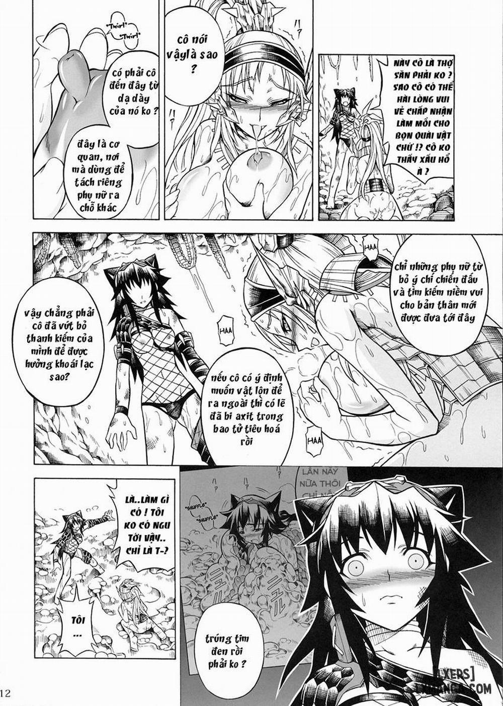 Solo Hunter No Seitai 2 2 END trang 12