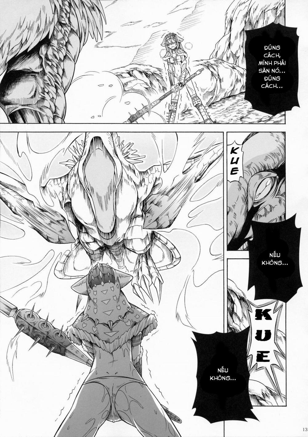 Solo Hunter no Seitai 3 Oneshot 1.0 trang 11