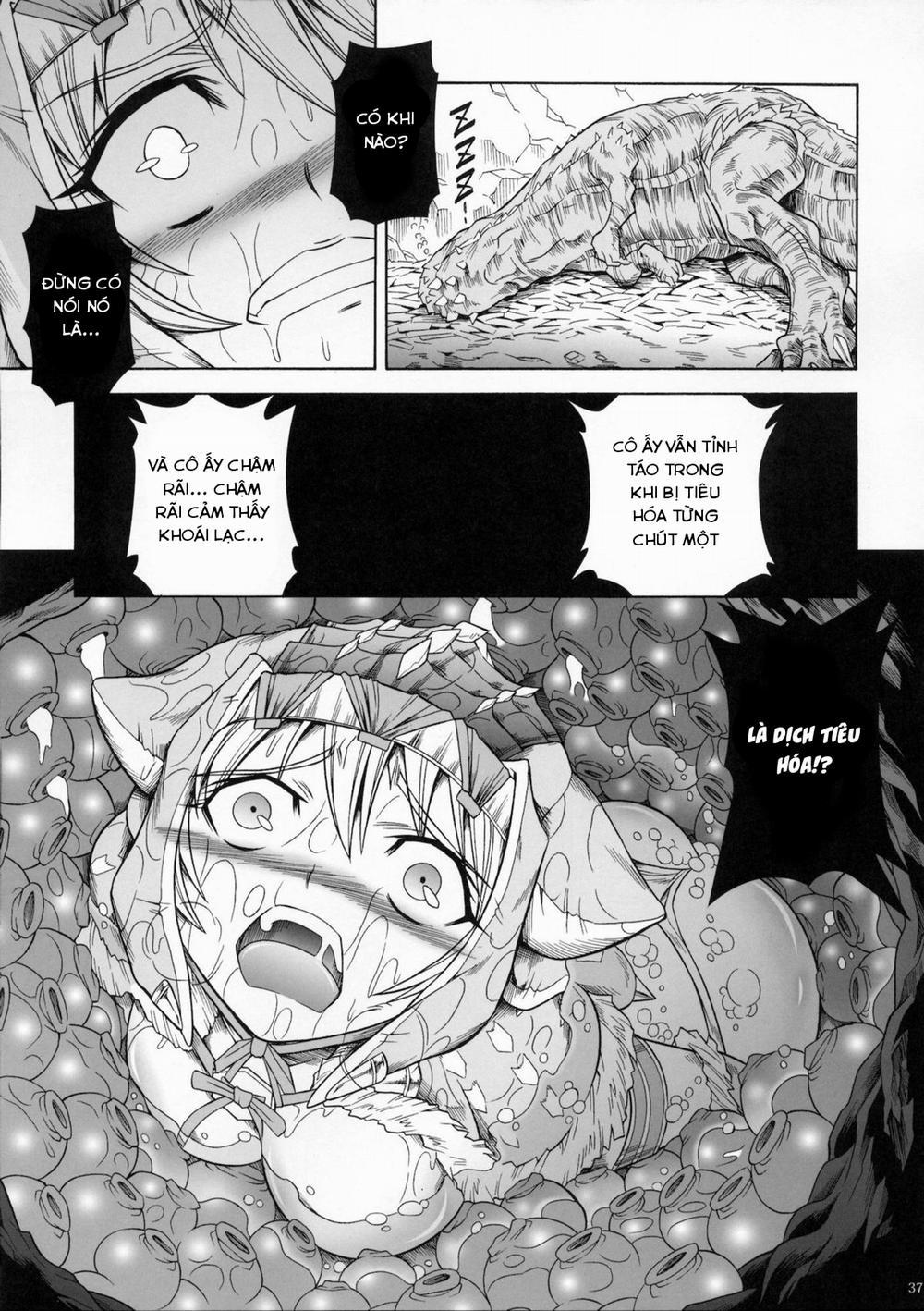 Solo Hunter no Seitai 3 Oneshot 1.1 trang 12