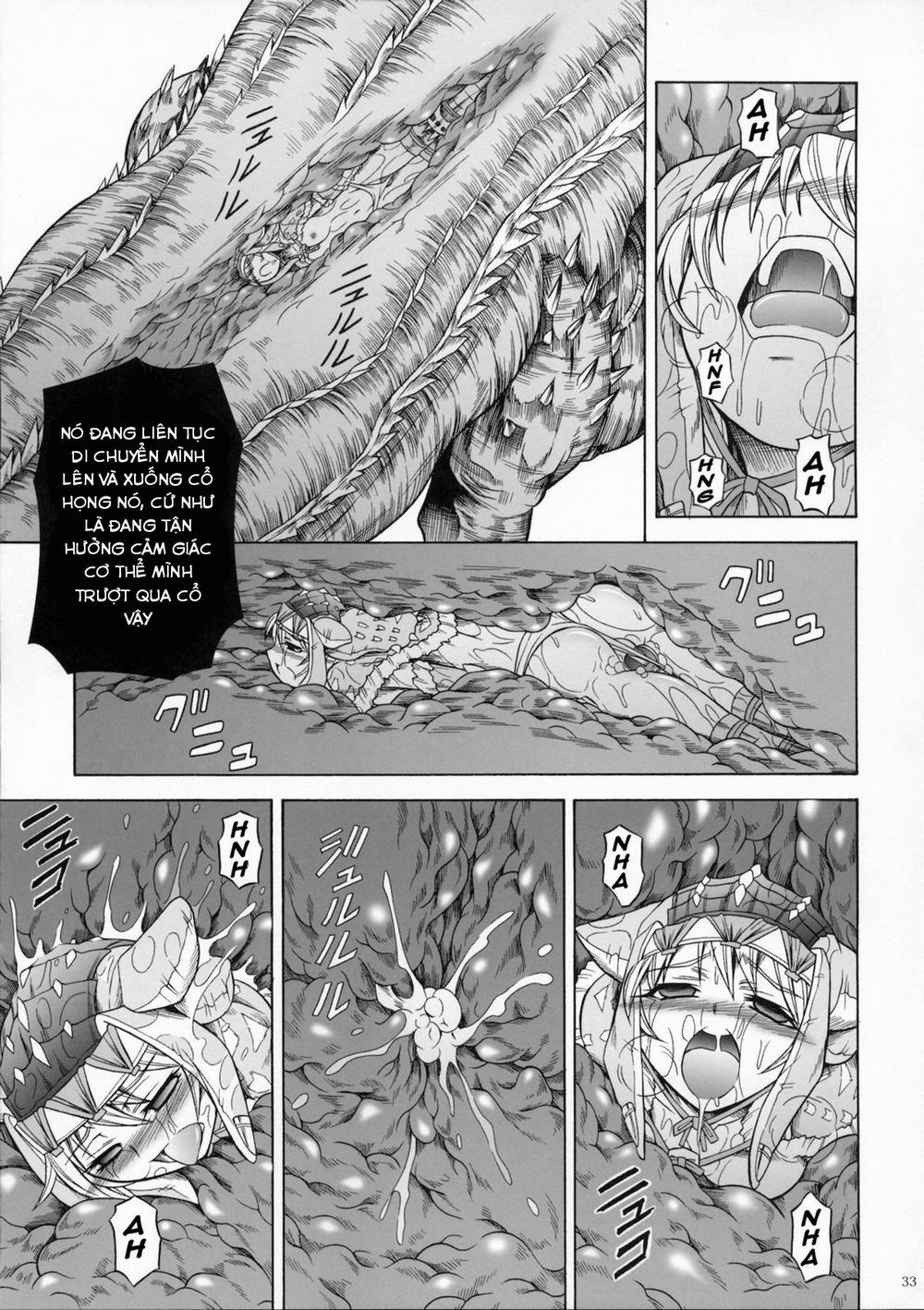 Solo Hunter no Seitai 3 Oneshot 1.1 trang 8