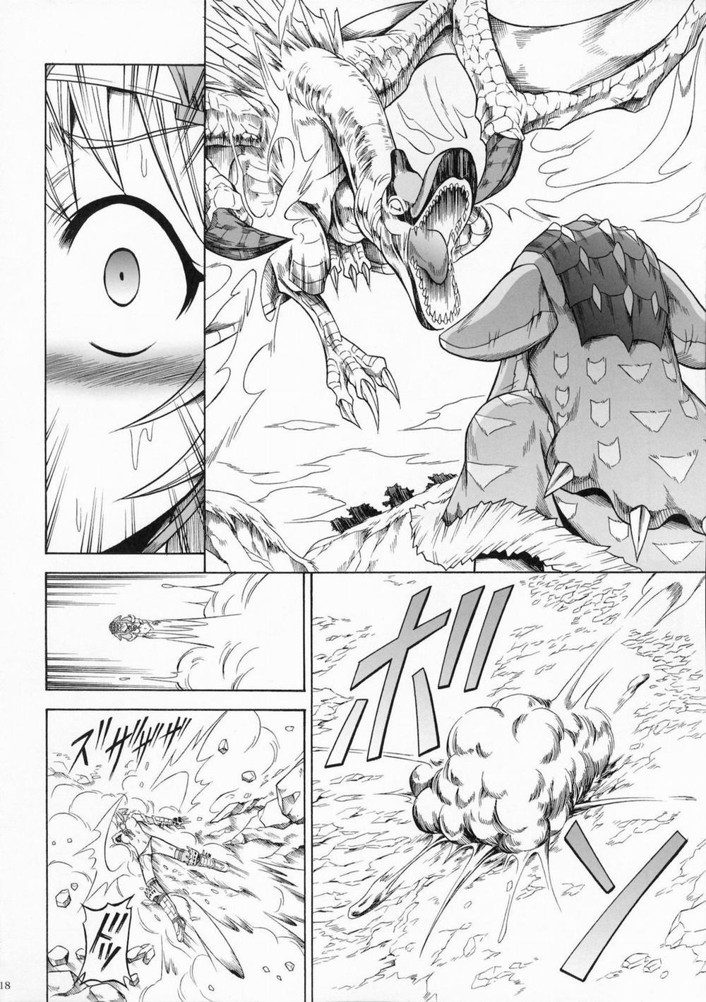 Solo Hunter no Seitai 3 Oneshot Full trang 16