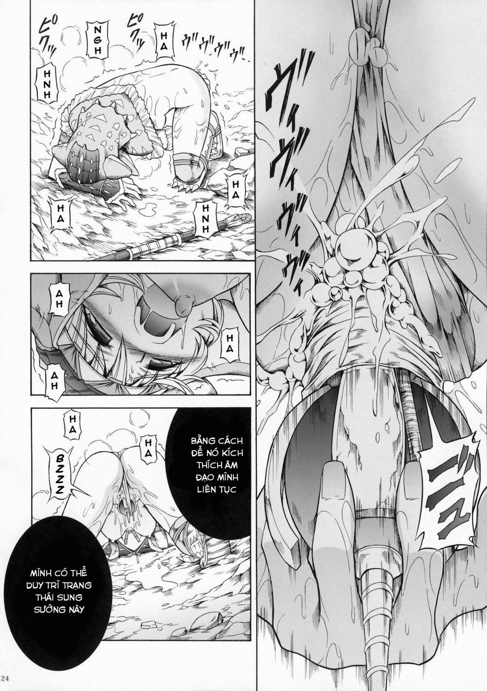 Solo Hunter no Seitai 3 Oneshot Full trang 22