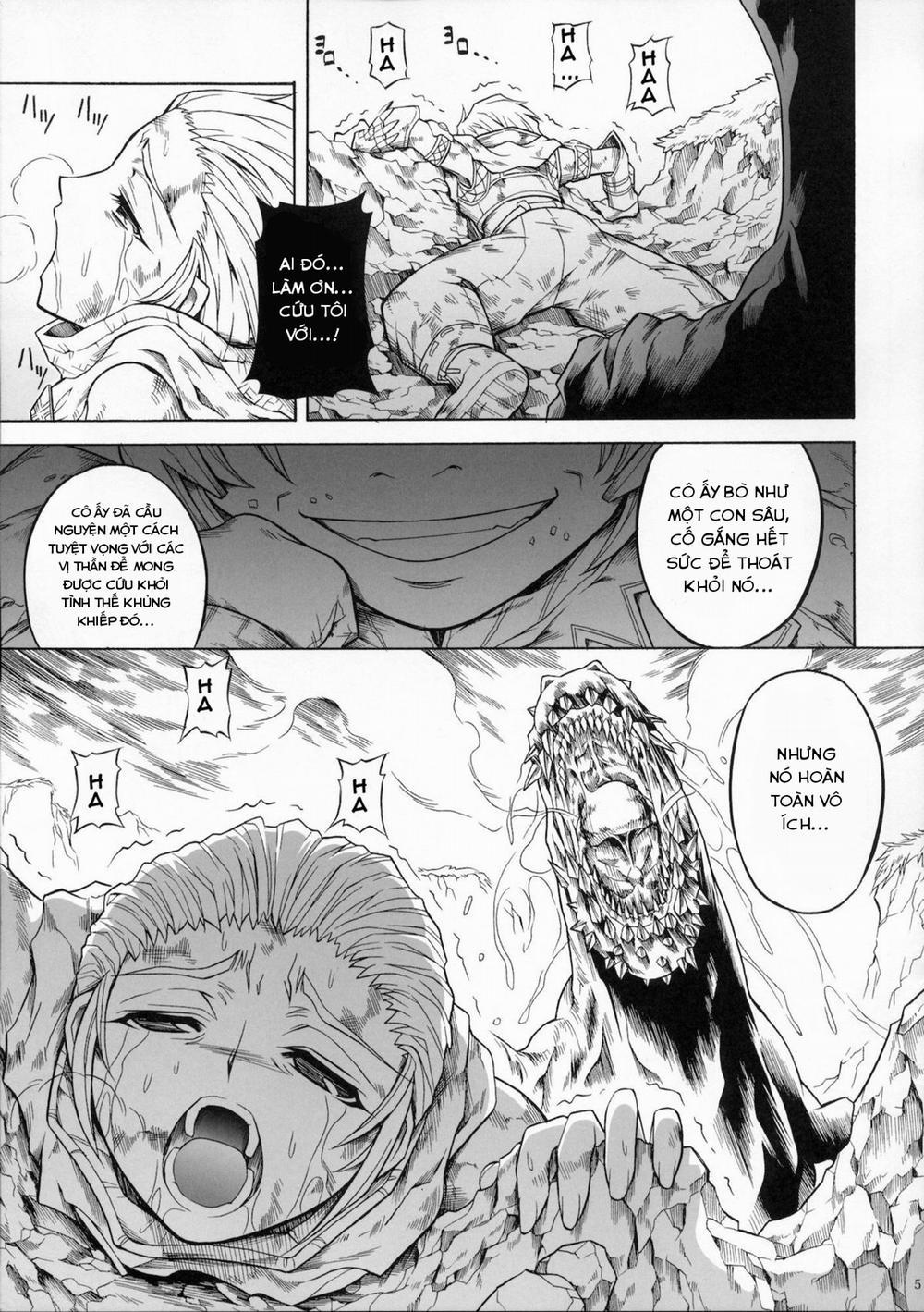 Solo Hunter no Seitai 3 Oneshot Full trang 3