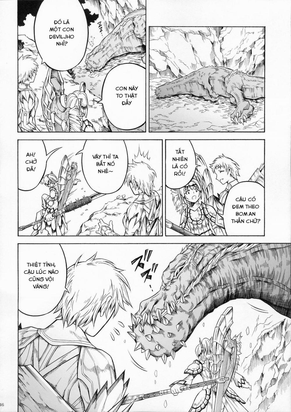 Solo Hunter no Seitai 3 Oneshot Full trang 44