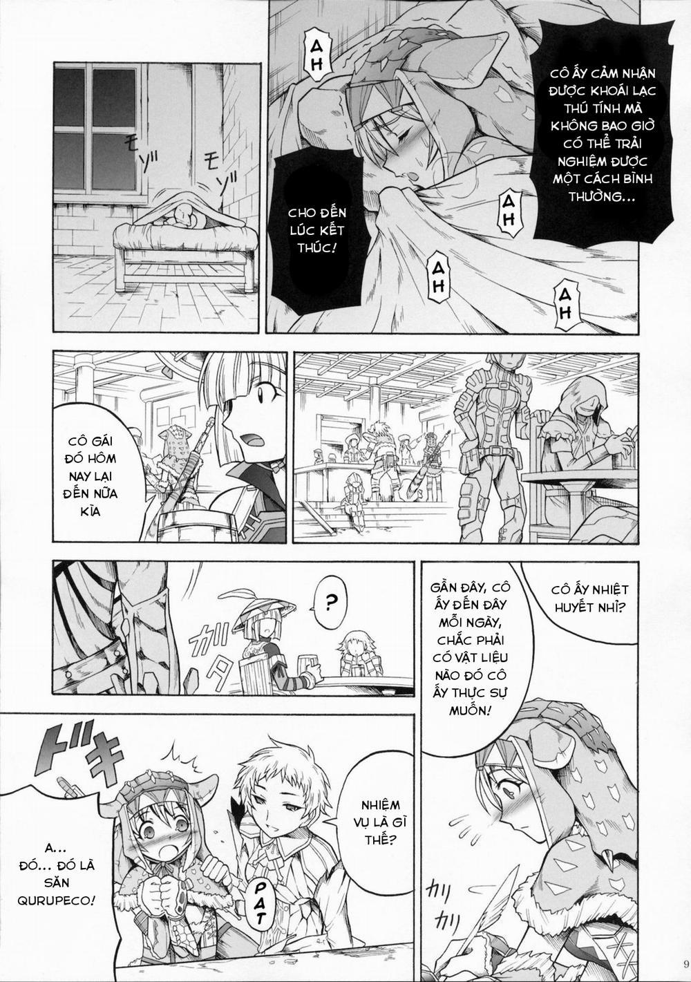 Solo Hunter no Seitai 3 Oneshot Full trang 7