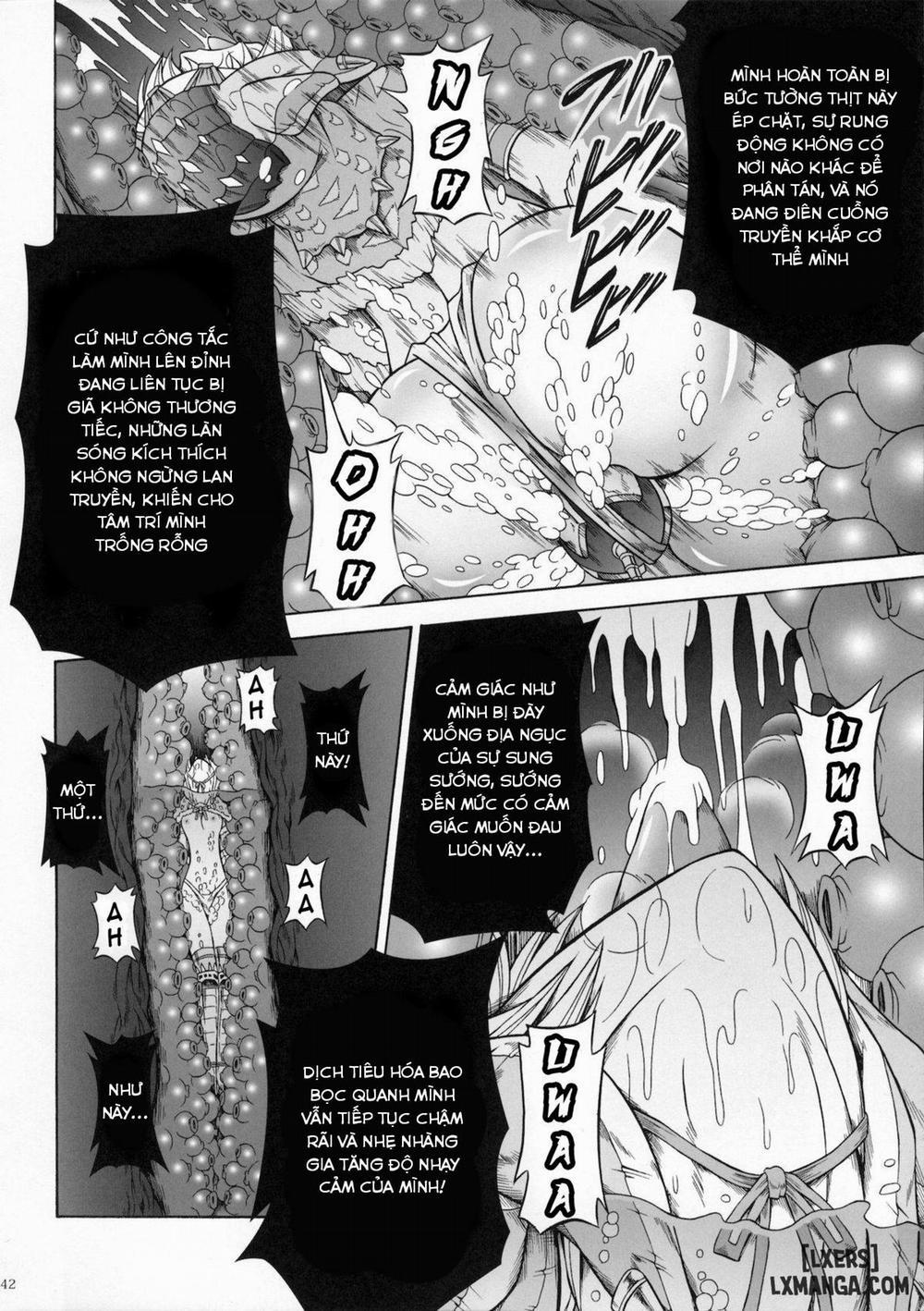 Solo Hunter no Seitai 3 Oneshot trang 40